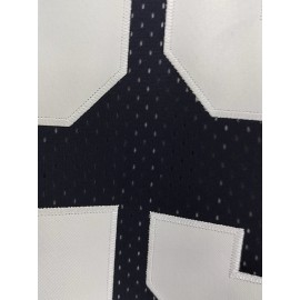 Men'S Deep Blue # 99 Baseball Shirt, Classic Letter Embroidery Design, Breathable Button style Short Sleeve Shirt, Used for Training and Competition