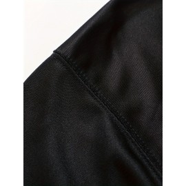 Men's Black # 13 Breathable Rugby Jersey, Sports V-neck Short Sleeved Uniform For Training And Matches, Embroidered American Football Shirt