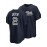 Men's Deep Blue #2 Baseball Shirt - Breathable Button-Up V-Neck with Embroidered Letter Design, Loose Fit for Training, Competition & Casual Wear | All-Season Sportswear for Men & Teens, SHLUCKI