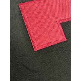 Men's Black #23 American Football Jersey - Breathable Loose Fit V-Neck with Embroidered FREY Lettering, All-Season Casual Streetwear for Sports & Outdoor Activities, Comfortable Fit