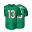 Men'S green# 13 American Football Jersey Suit Loose Embroidered Sports, Fashionable and Casual, Street Breathable Football Suit