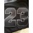 Men'S Black Grey Basketball Suit # 23 Classic Retro Embroidered Letter Sleeveless Sweat wicking Breathable Tank Top Basketball Suit