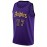 Men's purple # 77 basketball jersey, casual, loose and breathable, classic retro embroidered letter vest round neck basketball suit