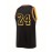 Men'S Black Basketball Suit # 23 Classic Retro Embroidered Sleeveless Sweat wicking Breathable Tank Top Basketball Suit