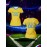Custom Name and Number Women'S V-Neck Football Jersey, Sports Style, Polyester, Slight Stretch, All Over Print, Regular Length, Spring/Summer/Fall, Knit Fabric, 210 g/m²