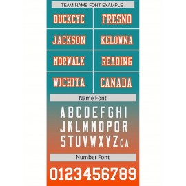 Customizable Plus Size Football Jersey - Personalized Name & Number, V-Neck, Loose Fit, Navy Blue with White & Orange Accents, Summer Sports Shirt for Men & Women, Football Jersey, Casual Sportswear, Sporty Design, Comfortable Fit