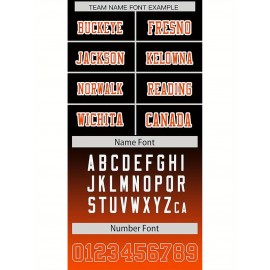 Customizable Plus Size Football Jersey - Personalized Name & Number, V-Neck, Loose Fit, Navy Blue with White & Orange Accents, Summer Sports Shirt for Men & Women, Football Jersey, Casual Sportswear, Sporty Design, Comfortable Fit