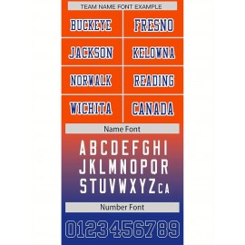 Customizable Plus Size Football Jersey - Personalized Name & Number, V-Neck, Loose Fit, Navy Blue with White & Orange Accents, Summer Sports Shirt for Men & Women, Football Jersey, Casual Sportswear, Sporty Design, Comfortable Fit