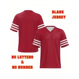 Personalized Football jersey Custom Football jersey Printed T-shirts Customize your favorite team and number, Everyday personalized hip-hop short-sleeved shirts, button- shirts