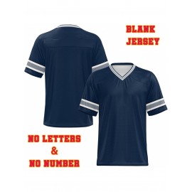Personalized Football jersey Custom Football jersey Printed T-shirts Customize your favorite team and number, Everyday personalized hip-hop short-sleeved shirts, button- shirts